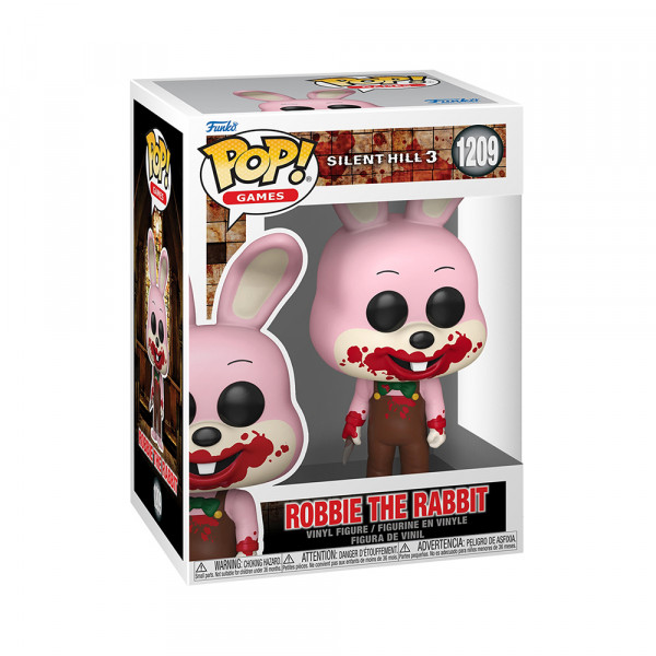 Funko POP! Games Silent Hill 3: Robbie the Rabbit (1209)